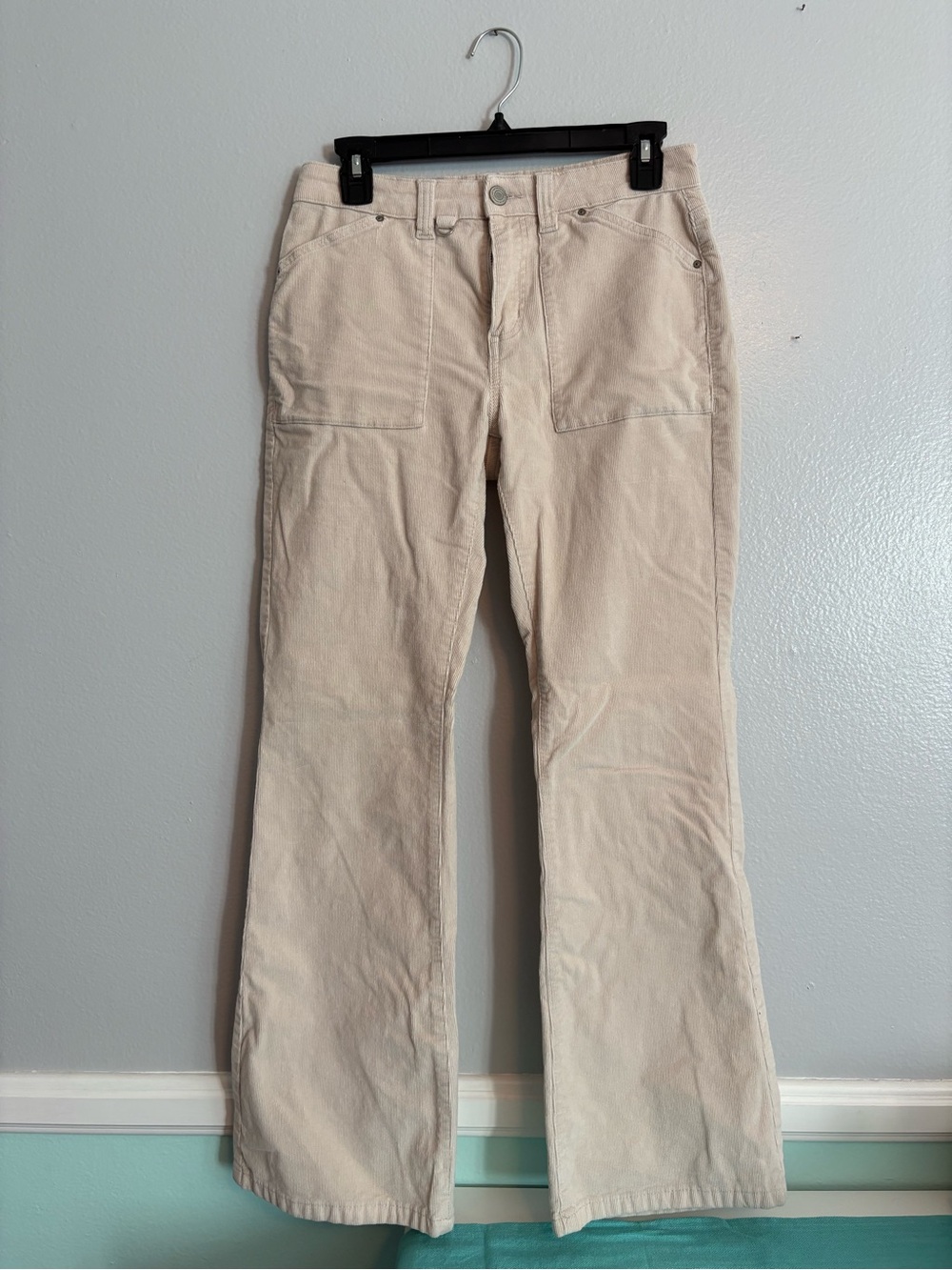 Cotton On Beige Corduroy Bootcut Leg Pants
